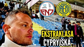 ENOSIS NEON PARALIMNI  AEL LIMASSOL l 🇨🇾 Jak żyje polski piłkarz na CyprzeZamiast giętej  kupa ❌ [upl. by Antonino]