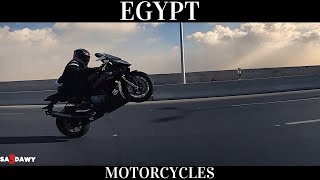 EGYPT MOTORCYCLE  موتوسيكلات مصر [upl. by Animsaj388]