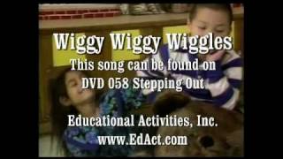 Wiggy Wiggy Wiggles  Stepping Out with Hap Palmer DVD [upl. by Epifano]