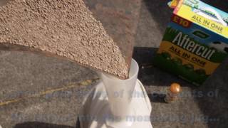 How to apply Lawn Weed and Feed granules [upl. by Areehs]