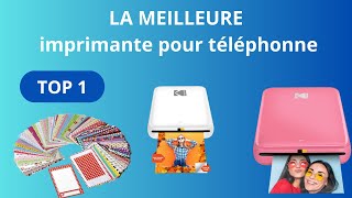 LA MEILLEURE IMPRIMANTE POUR TELEPHONE [upl. by Adnoval]