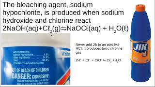 Gr 12 Acids and Bases 35 The ChlorAlkali Industry [upl. by Nnylannej]