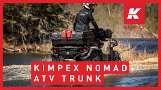 Kimpex Nomad ATV trunk review – Kimpex Studio [upl. by Azer]