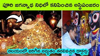 Puri jagannath temple history in telugu  puri jagannath ratna bhandar  facts in Telugu  bmc facts [upl. by Aniretak]