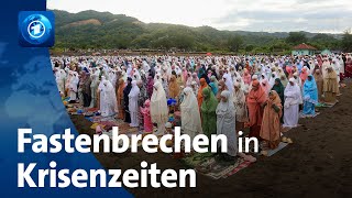 RamadanEnde Fastenbrechen in Zeiten von Weltkrisen [upl. by Georgeanne]