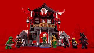 Świątynia Wskrzeszenia 70643 LEGO NINJAGO [upl. by Emelina604]