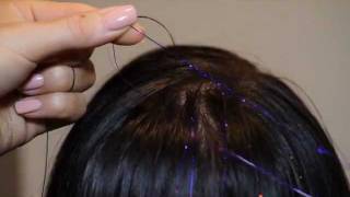 HairDazzle Hair Dazzle  How to Attach [upl. by Agon]