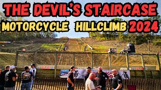 DEVILS STAIRCASE HILLCLIMB 2024  EAST vs WEST SHOOTOUT [upl. by Ellecrad]