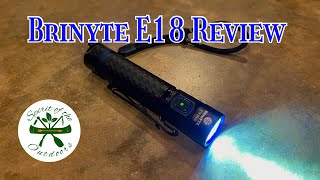 Brinyte E18 Light Review [upl. by Nomaj]