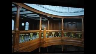 Interior del Titanic en el museo Belfast Titanic [upl. by Marcelline180]