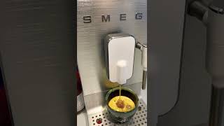 My SMEG Coffee Machine still working well and been using for two years smeg coffeemachine [upl. by Dualc]