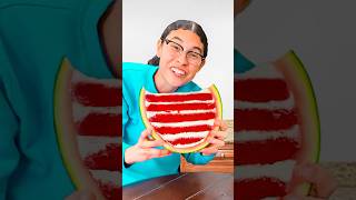 Watermelon Cake Hack [upl. by Appel]