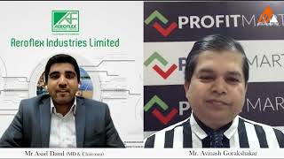 Face to Face interview series with the management of Aeroflex Industries Limited [upl. by Berhley]