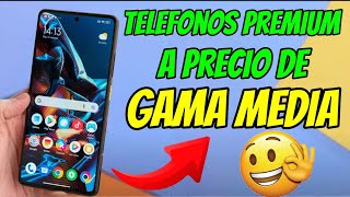 TOP Teléfonos Premium a Precio de Gama Media – ¡Increíble Relación CalidadPrecio [upl. by Arreit]