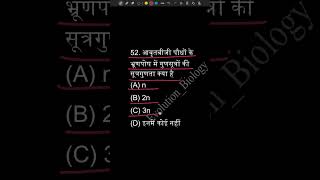 Ploidy of Angiospermic plant  Diploid or triploid education biology reproduction bseb12th [upl. by Atauqal356]