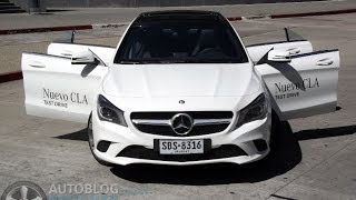 Prueba Mercedes Benz CLA Urban 7GDCT [upl. by Coney]