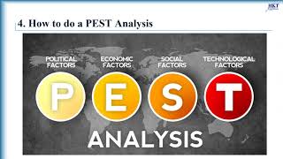 PEST Analysis  framework for analyzing the macro environment of the firm [upl. by Illa101]