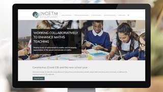 Introducing the new NCETM website [upl. by Gnoht625]