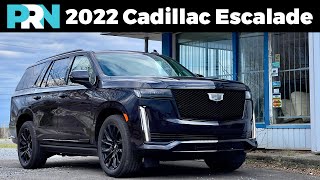 The American GWagen  2022 Cadillac Escalade Sport Platinum Full Tour amp Super Cruise Review [upl. by Ikram]