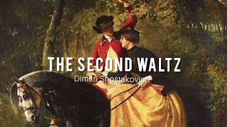 The Second Waltz  Dmitri Dmitrijewitsch Schostakowitsch 1950  COVER  YAMAHA PSR SX900 [upl. by Sidran167]