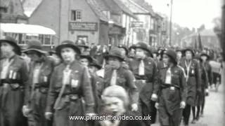 Old images of Spilsby during the 1930s and 1940s [upl. by Lleznov19]