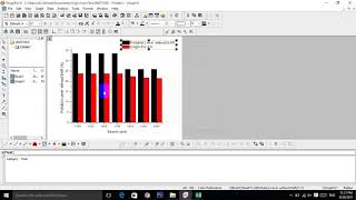 Double Column Bar Charts Origin Pro 80 [upl. by Uaerraj290]