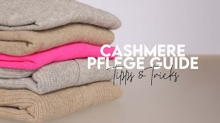 Zwillingsherz Cashmere Pflege Guide  Tipps amp Tricks [upl. by Melton]