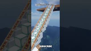 Minecraft Escalator 🪜 BUILDS Part  2 minecraft minecraftmeme shorts [upl. by Emili]