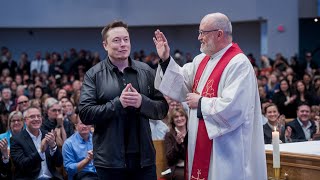 Elon Musk Witnessed A Miracle Inside The Church in Vegas Then Immediately Accept Jesus [upl. by Ardnuahc]