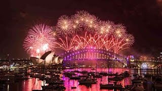 happy New Years Sydney 2019 Fireworks [upl. by Joost]