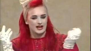 Boy George Sunday Sunday Interview 1984 pt 1 [upl. by Aliuqet]