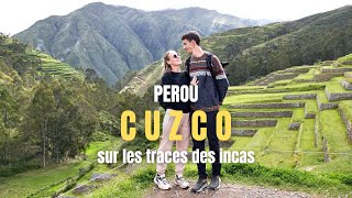 25 DECOUVRIR CUSCO ET SES ENVIRONS  PEROU VLOG VOYAGE [upl. by Nolaj]