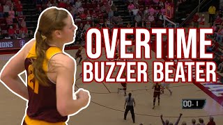 WILD OT Buzzer Beater  ASU vs Stanford Womens Highlights 21416 [upl. by Eneleoj]