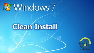 How to perform a clean install of Windows 7 Downgrade from Windows 10 [upl. by Mastic]