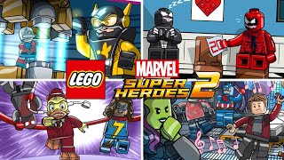 LEGO Marvel Superheroes 2  All Gwenpool Bonus Mission With Cutscenes [upl. by Shreve929]