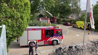 Open Dag Brandweer Vinkeveen [upl. by Ackler]