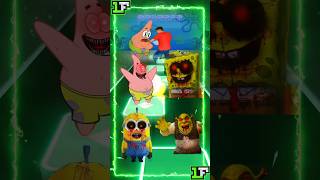 SpongeBob Coffin Dance  Tiles Hop shorts spongebob coffindance tileshop [upl. by Aidil]