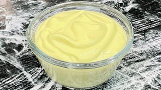 MAYONNAISE SANS HUILE 👩🏻‍🍳 Découvrez cette nouvelle façon de préparer une mayonnaise [upl. by Anoblav646]