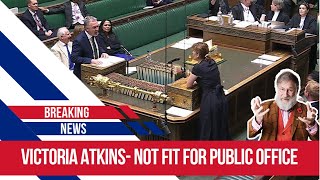 abominable behaviour of Victoria Atkins [upl. by Arais]