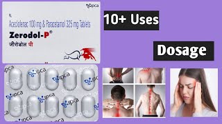 ZerodolP tablet review in English  Uses  Dosage [upl. by Carl]