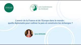 Les Conférences INSEAD  14092023 [upl. by Rothberg]