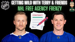 NHL FREE AGENT FRENZY [upl. by Nirra241]