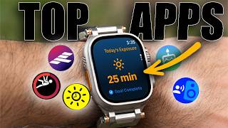 7 Awesome Apple Watch Apps Youve Never Heard Of [upl. by Attiuqihc]