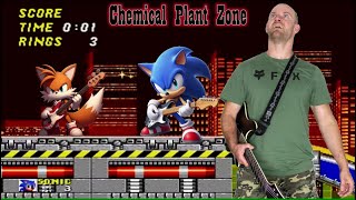 Sonic the Hedgehog 2 Chemical Plant Zone Metal Version [upl. by Grega221]