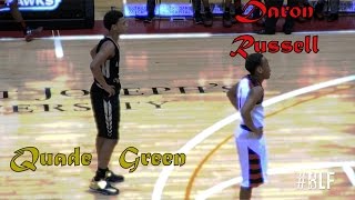 Quade Green vs Daron Russell [upl. by Anoblav544]