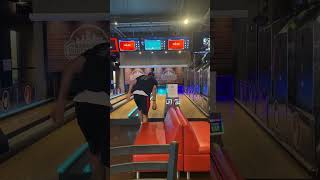 Setting a Strike on Duckpin Bowling [upl. by Milore]