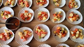 🍓Fruit Salad Activity🍎Class 1🍊 English Medium 🥭EVS🍍 [upl. by Moureaux]