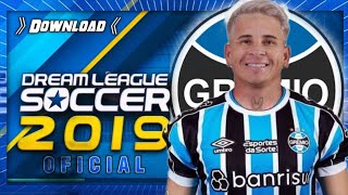 TIME DO GRÊMIO 2024 PARA DREAM LEAGUE SOCCER 2019 [upl. by Etezzil185]