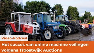 Het succes van online machine veilingen volgens Troostwijk Auctions [upl. by Meekah]