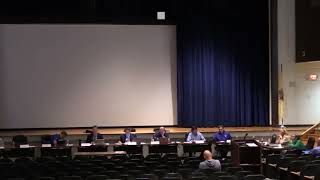 October 7 2024 Pequannock Township School District Board of Education Meeting [upl. by Servais]